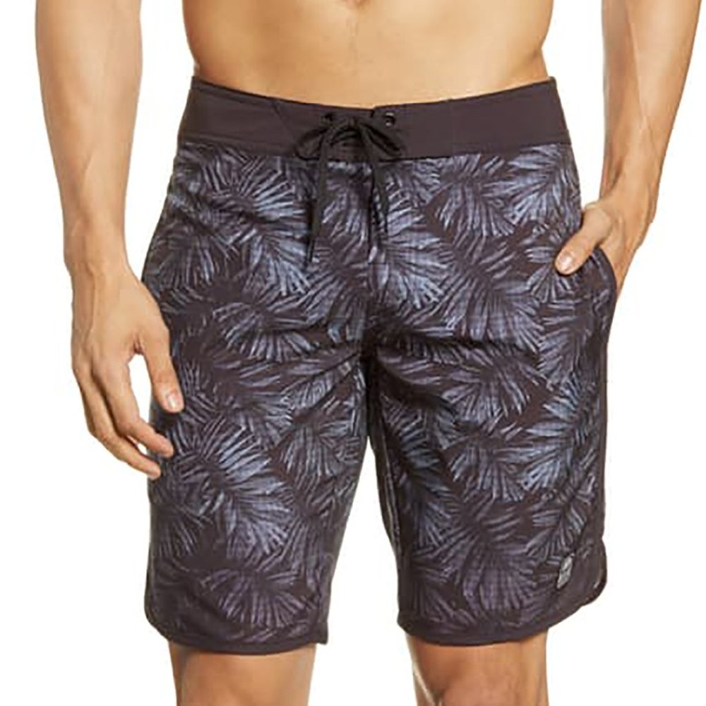 Travis Mathew Whale‎ Tail Printed Swim Trunks